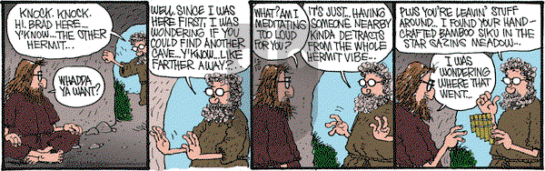 Monty on Thursday December 10, 2020 Comic Strip