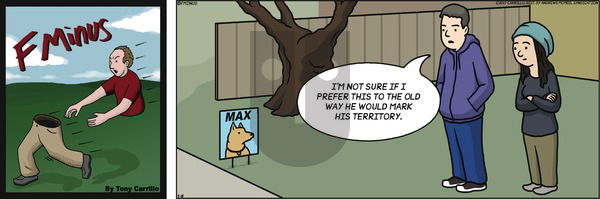 F Minus on Sunday January 8, 2017 Comic Strip