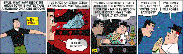 Rip Haywire on Monday May 5, 2014 Comic Strip