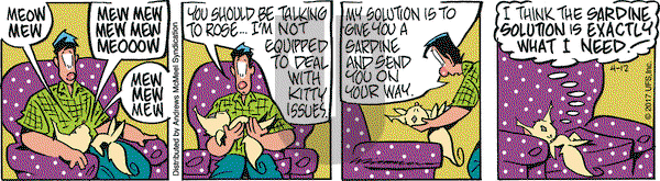 Rose is Rose on Wednesday April 12, 2017 Comic Strip