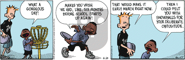 Frazz on Monday June 20, 2011 Comic Strip