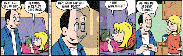 Adam@Home on Monday April 20, 2020 Comic Strip