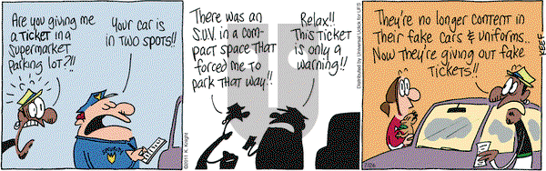 The Knight Life on Tuesday July 26, 2011 Comic Strip