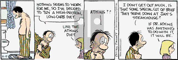 Adam@Home on Monday March 17, 2003 Comic Strip