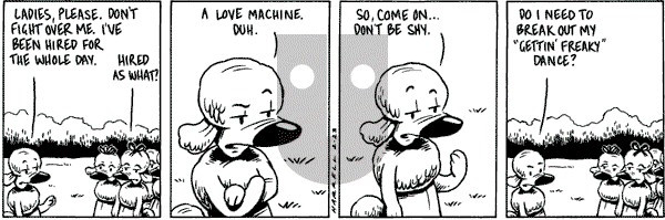 Big Top on Friday February 23, 2007 Comic Strip