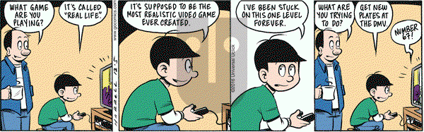 Adam@Home - Monday December 5, 2016 Comic Strip