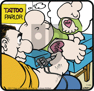 Ziggy on Saturday November 25, 2017 Comic Strip