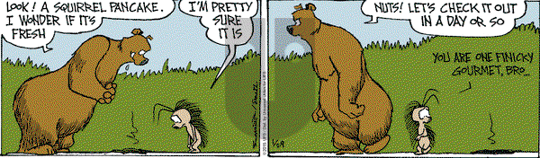 The Grizzwells on Thursday January 29, 2015 Comic Strip