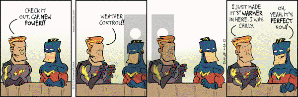 Ink Pen - Tuesday April 24, 2012 Comic Strip