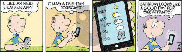 Drabble on Tuesday February 17, 2015 Comic Strip