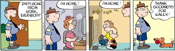 Drabble on Friday June 19, 2009 Comic Strip