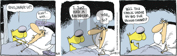 The Duplex on Friday July 11, 2014 Comic Strip