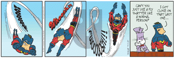 Ink Pen - Tuesday September 11, 2007 Comic Strip