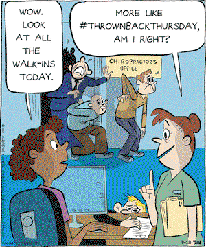 Brevity on Thursday July 18, 2019 Comic Strip