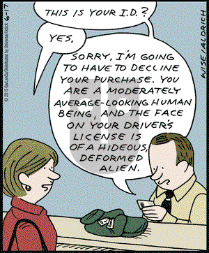 Real Life Adventures on Wednesday June 17, 2015 Comic Strip