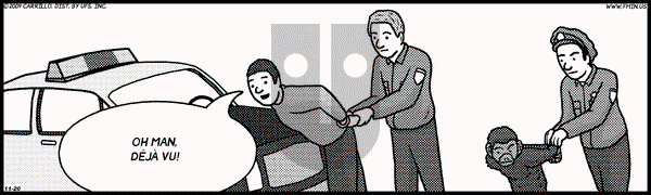 F Minus on Friday November 20, 2009 Comic Strip