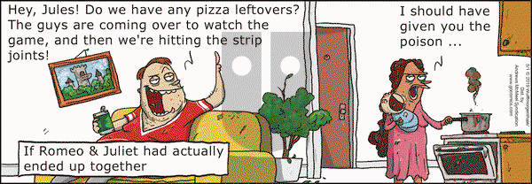 WuMo on Wednesday May 1, 2019 Comic Strip