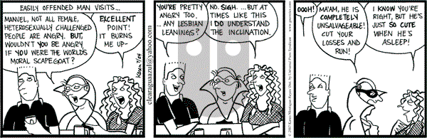 Clear Blue Water on Tuesday July 24, 2007 Comic Strip