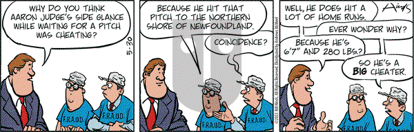 Tank McNamara - Tuesday May 30, 2023 Comic Strip