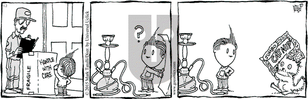 Lio on Friday January 2, 2015 Comic Strip