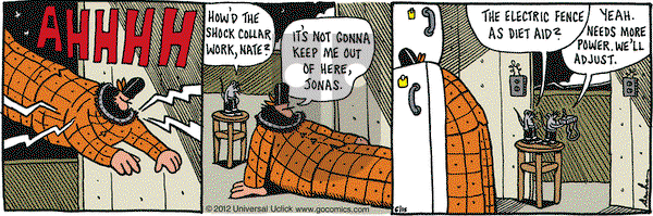 Overboard on Friday June 15, 2012 Comic Strip