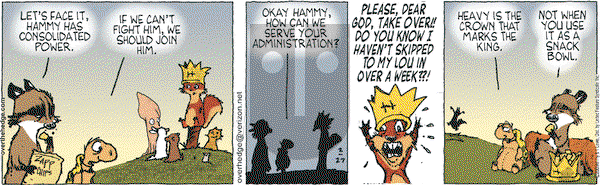 Over the Hedge on Friday February 27, 2009 Comic Strip