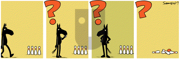 Dark Side of the Horse on Monday February 27, 2012 Comic Strip