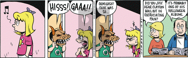 Adam@Home on Tuesday October 25, 2016 Comic Strip