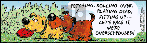 Frank and Ernest - Friday October 10, 2008 Comic Strip