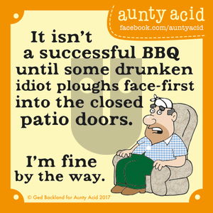 Aunty Acid on Friday October 27, 2017 Comic Strip