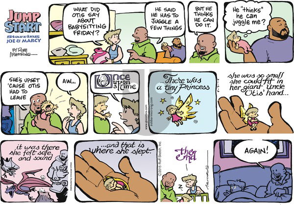 JumpStart on Sunday May 31, 2015 Comic Strip