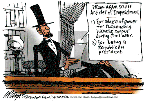 Henry Payne on Thursday January 30, 2020 Comic Strip