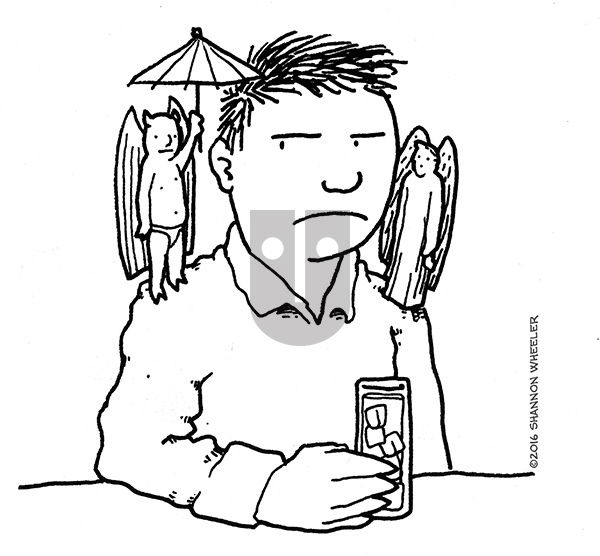 Too Much Coffee Man on Friday May 9, 2025 Comic Strip