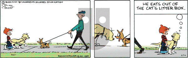 Red and Rover on Tuesday May 12, 2020 Comic Strip