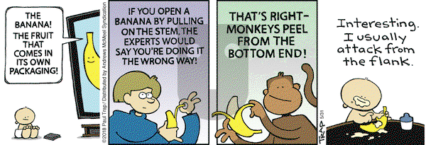 Thatababy on Thursday May 31, 2018 Comic Strip