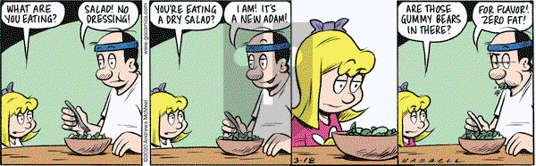 Adam@Home on Wednesday March 18, 2020 Comic Strip