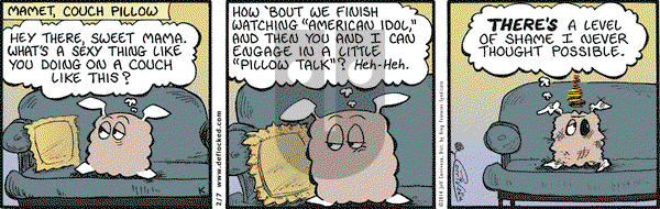 DeFlocked on Friday February 7, 2014 Comic Strip
