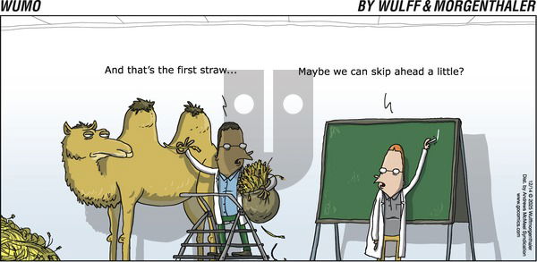 WuMo on Sunday December 14, 2025 Comic Strip