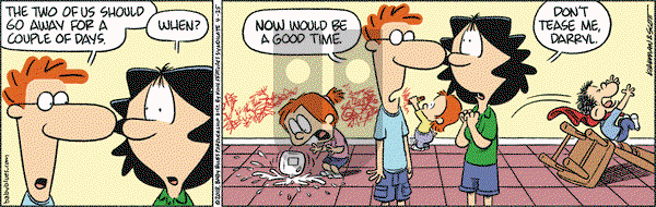 Baby Blues on Wednesday April 25, 2018 Comic Strip