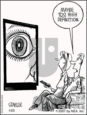 Moderately Confused on Tuesday January 23, 2007 Comic Strip