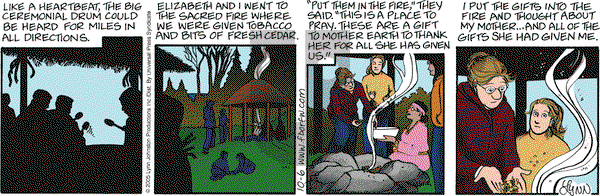 For Better or For Worse on Thursday October 6, 2005 Comic Strip