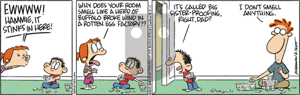 Baby Blues on Monday May 11, 2015 Comic Strip