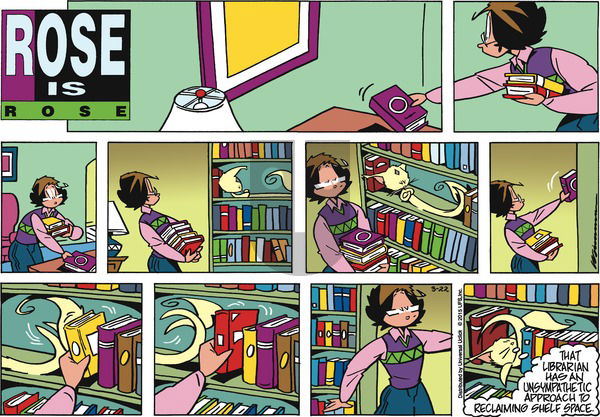 Rose is Rose on Sunday March 22, 2015 Comic Strip