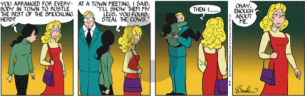 9 Chickweed Lane on Tuesday September 17, 2013 Comic Strip