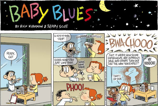 Baby Blues on Sunday March 13, 2011 Comic Strip