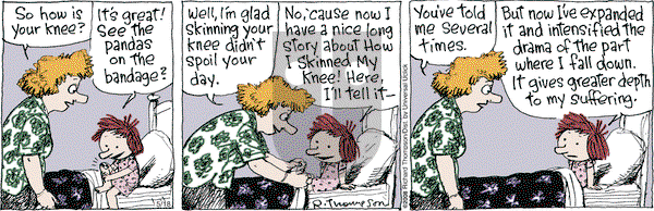 Cul de Sac on Saturday May 18, 2013 Comic Strip