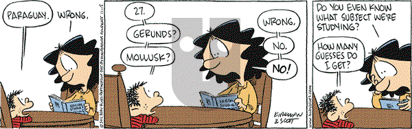 Baby Blues on Tuesday November 15, 2011 Comic Strip