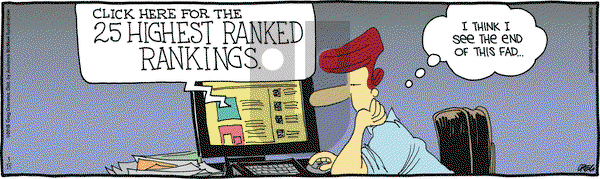 The Buckets on Thursday March 15, 2018 Comic Strip