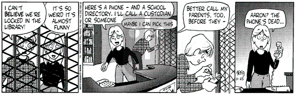 Luann on Thursday December 9, 1999 Comic Strip