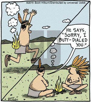 The Argyle Sweater on Friday November 13, 2015 Comic Strip